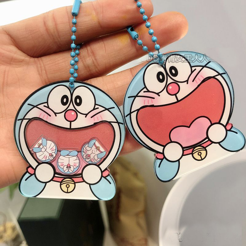 Car Accessories In Japan - New Japanese Style Cute Doraemon Acrylic