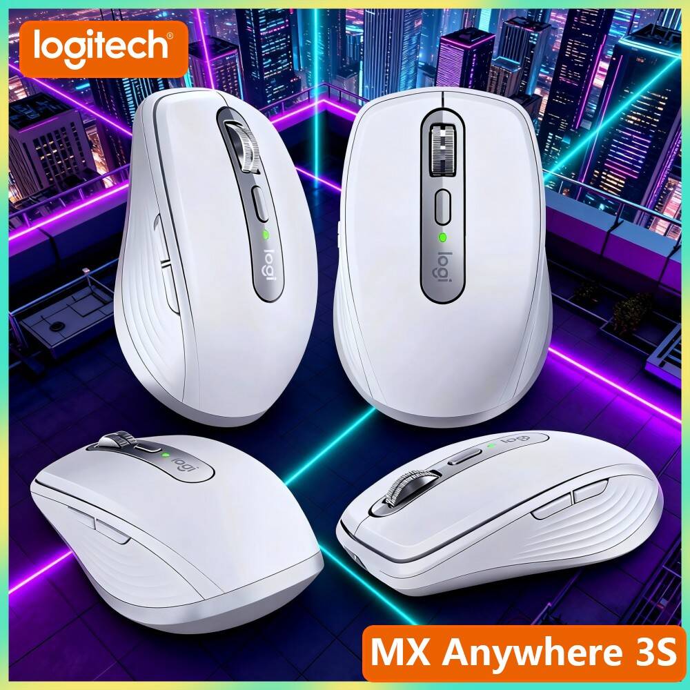 Car Accessories Shop - Logitech MX Anywhere 3S - 8K