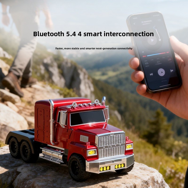 Car Accessories Amazon - Bluetooth Speaker Rechargeable FM Home Car
