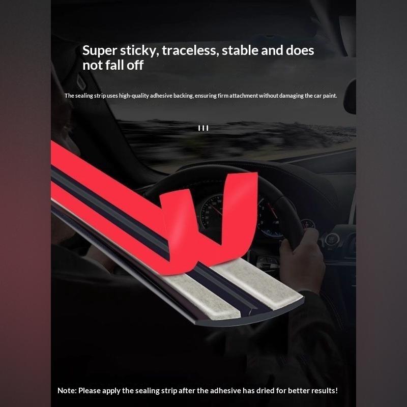 Car Accessories Window - Car Rubber Weather Stripping Uncut Sealing