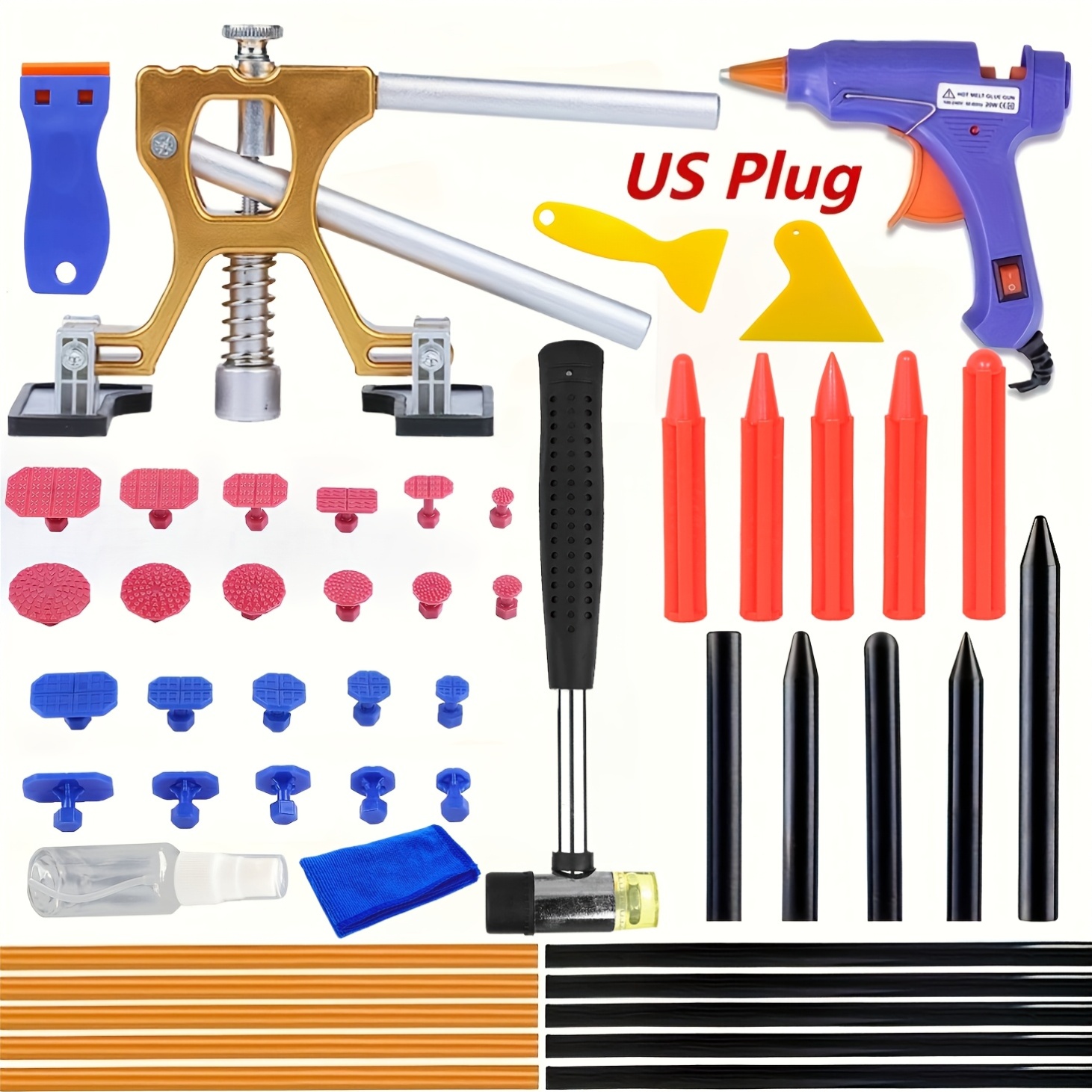 Car Accessories Workshop - New Adjustable Car Auto Dent Repair