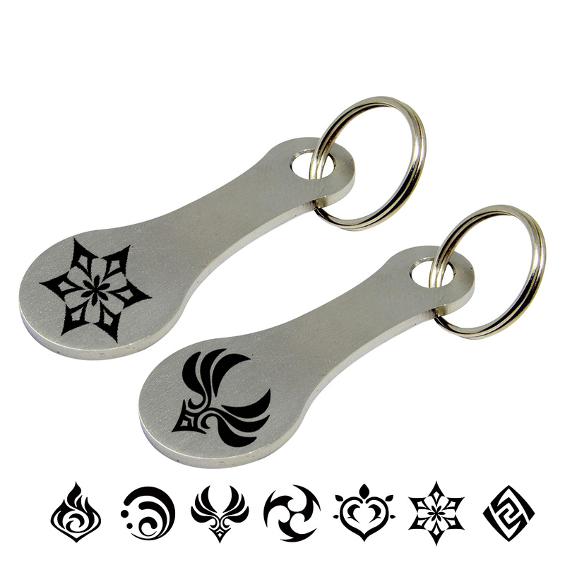 Custom Game Genshin Impact Key - огляд і ціна Car Accessories Shop