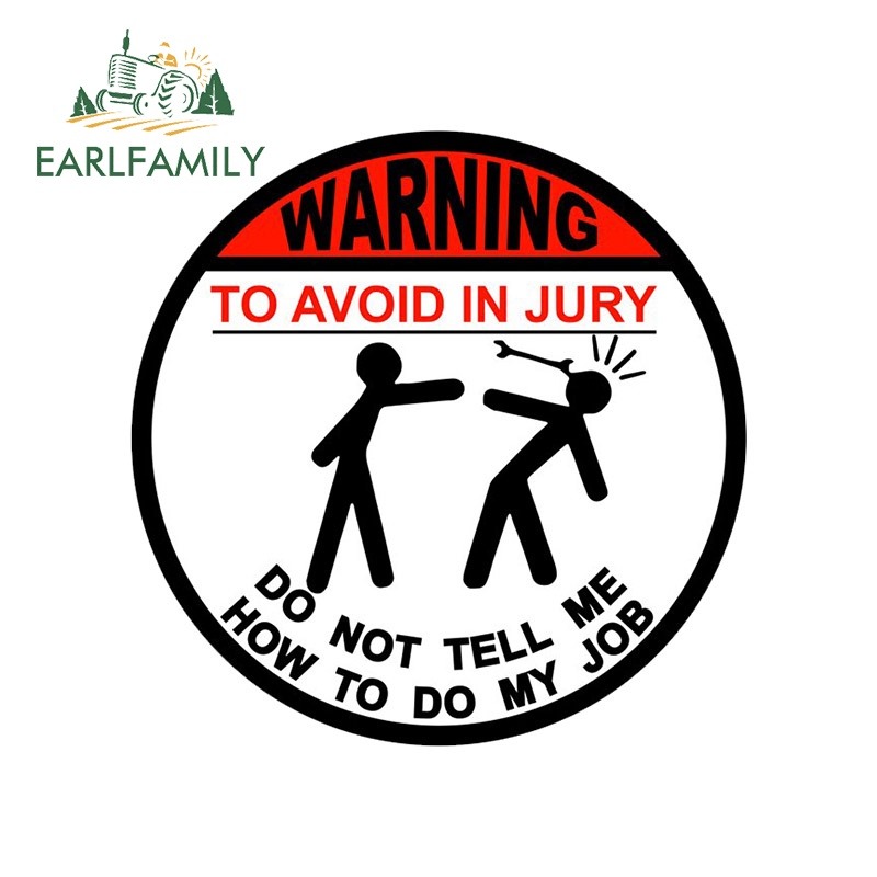 EARLFAMILY Do Not Tell Me How  - огляд і ціна Car Accessories Job