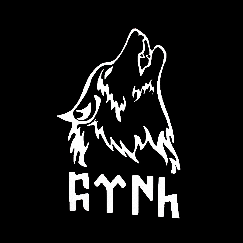 EY-067 Howling wolf and word g - огляд і ціна Car Accessories Malaysia