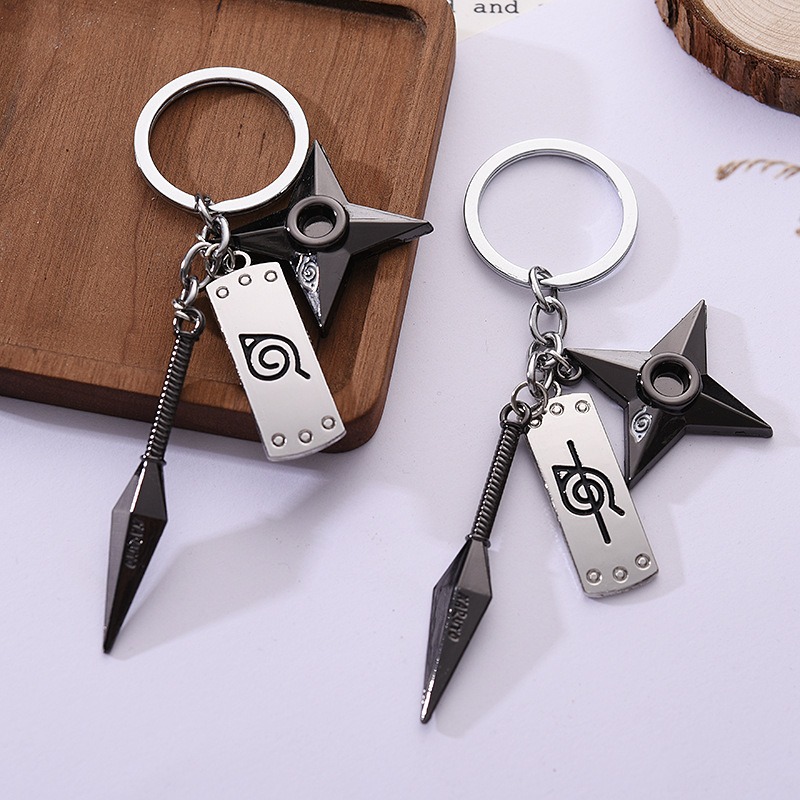 Bandai Anime Naruto Keychain C - огляд і ціна Car Accessories In Japan