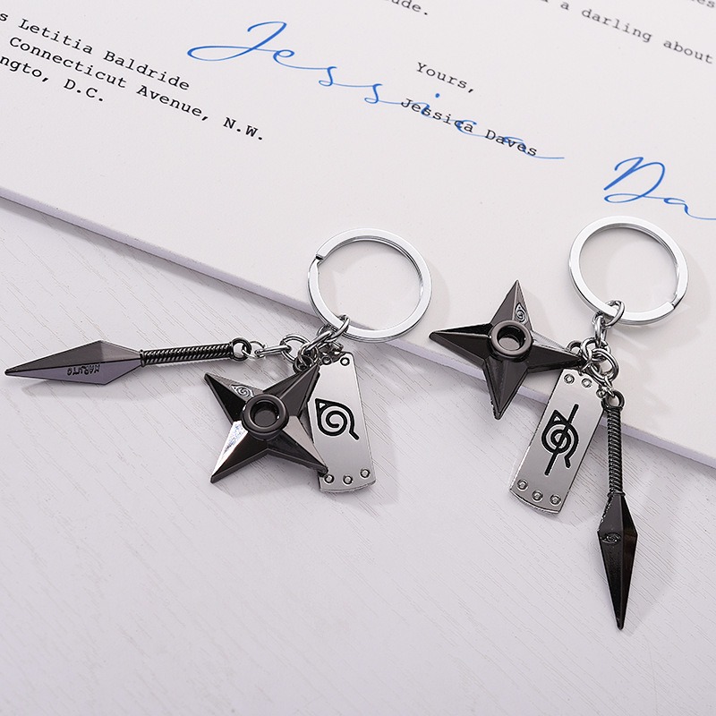 Bandai Anime Naruto Keychain C - огляд і ціна Car Accessories In Japan