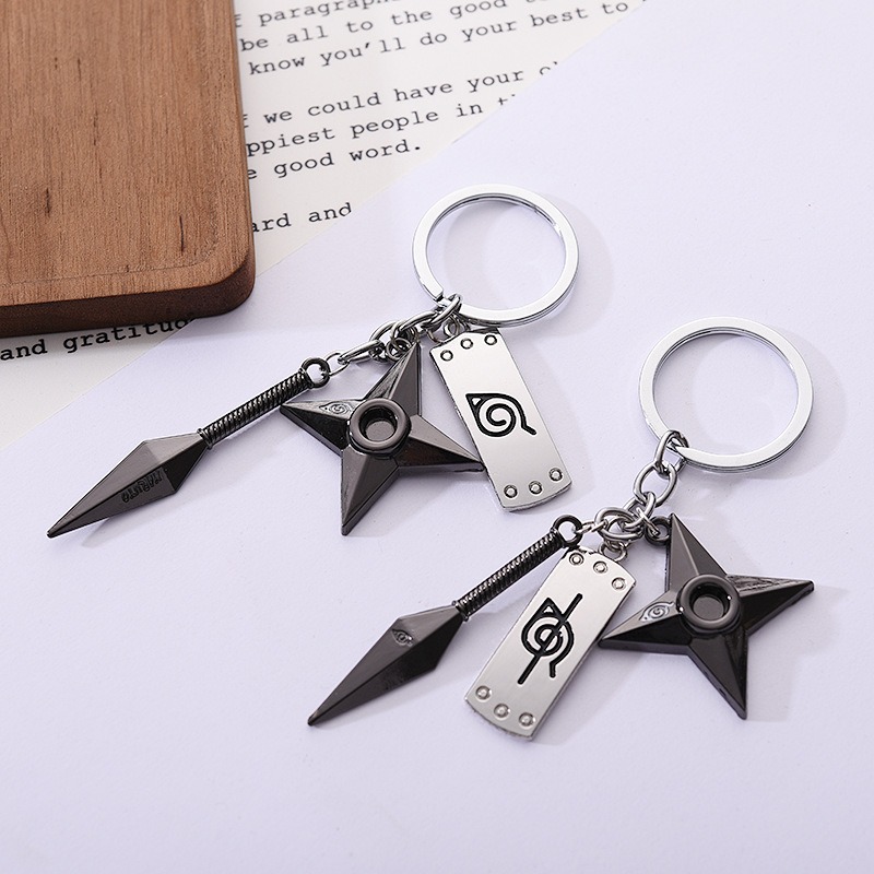 Bandai Anime Naruto Keychain C - огляд і ціна Car Accessories In Japan