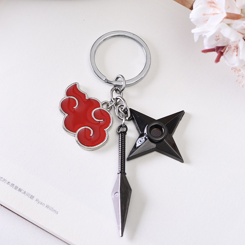 Bandai Anime Naruto Keychain C - огляд і ціна Car Accessories In Japan