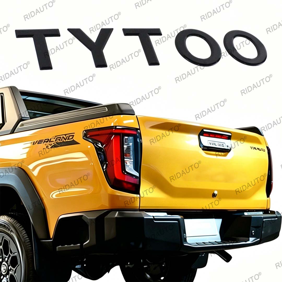 Tailgate Lettering Pickup Stic - огляд і ціна Car Accessories Logo