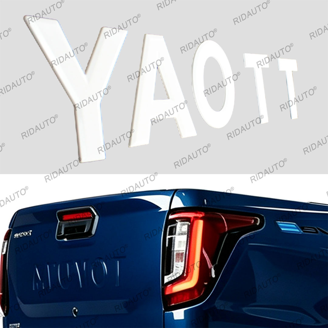 Tailgate Lettering Pickup Stic - огляд і ціна Car Accessories Logo
