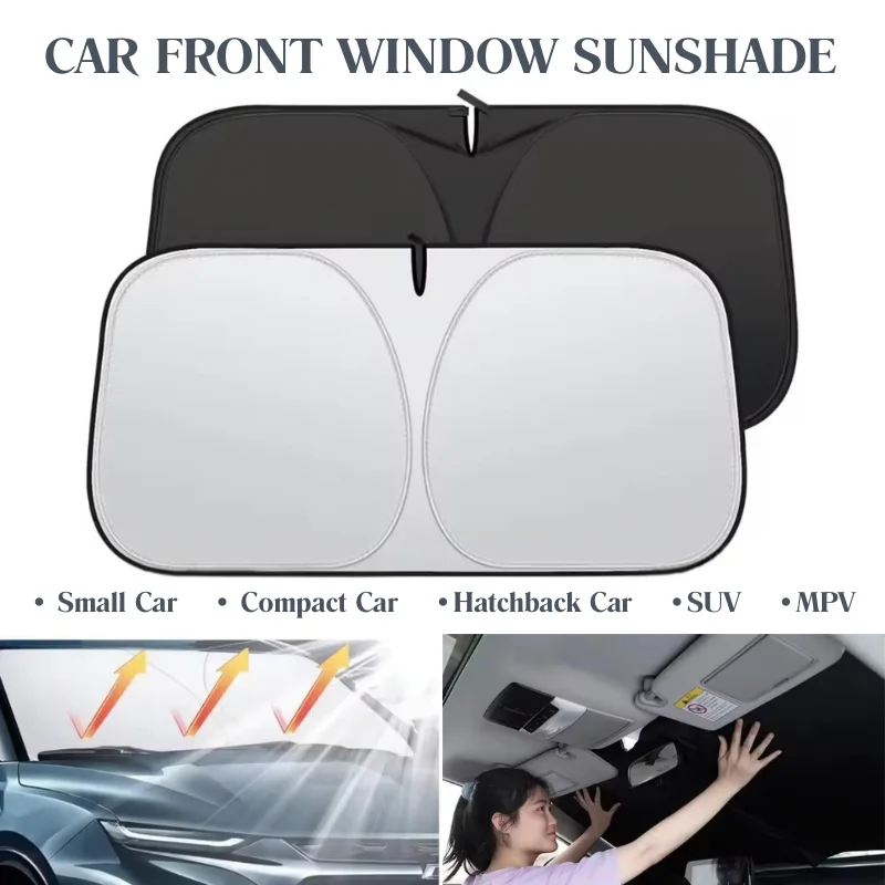 New Summer Car Front Window Su - огляд і ціна Car Accessories Window