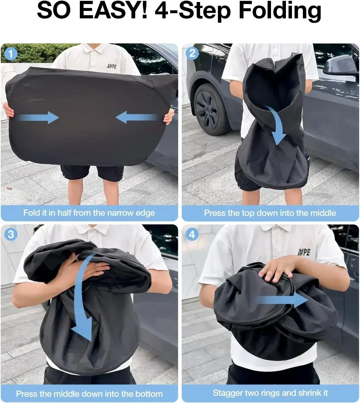 New Summer Car Front Window Su - огляд і ціна Car Accessories Window