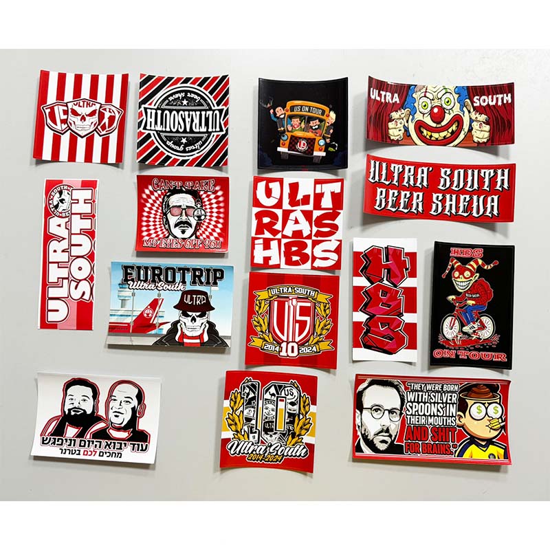 15 types Hapoel Beer Sheva FC  - огляд і ціна Car Accessories Window