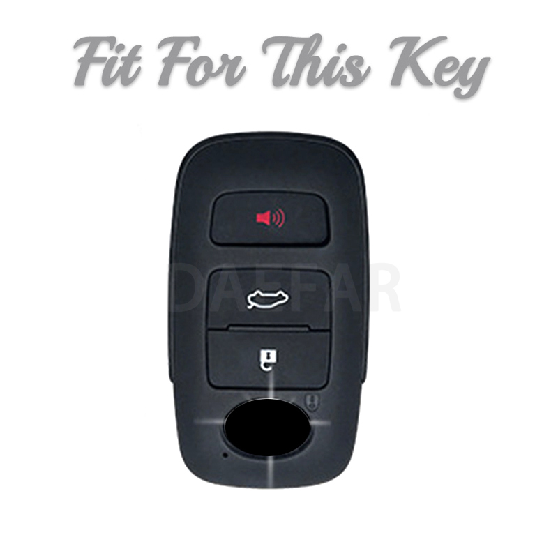 4 Buttons Car Key Fob TPU Car  - огляд і ціна Car Accessories Malaysia