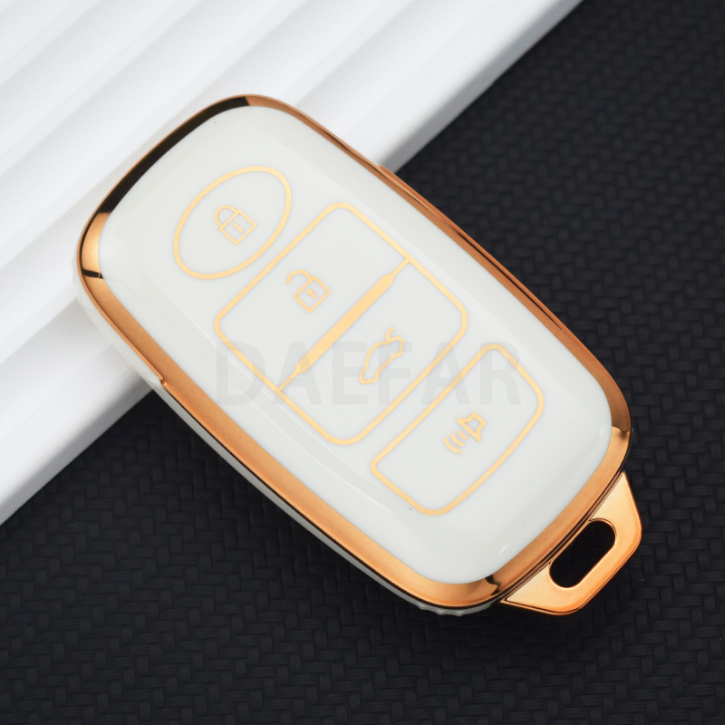 4 Buttons Car Key Fob TPU Car  - огляд і ціна Car Accessories Malaysia