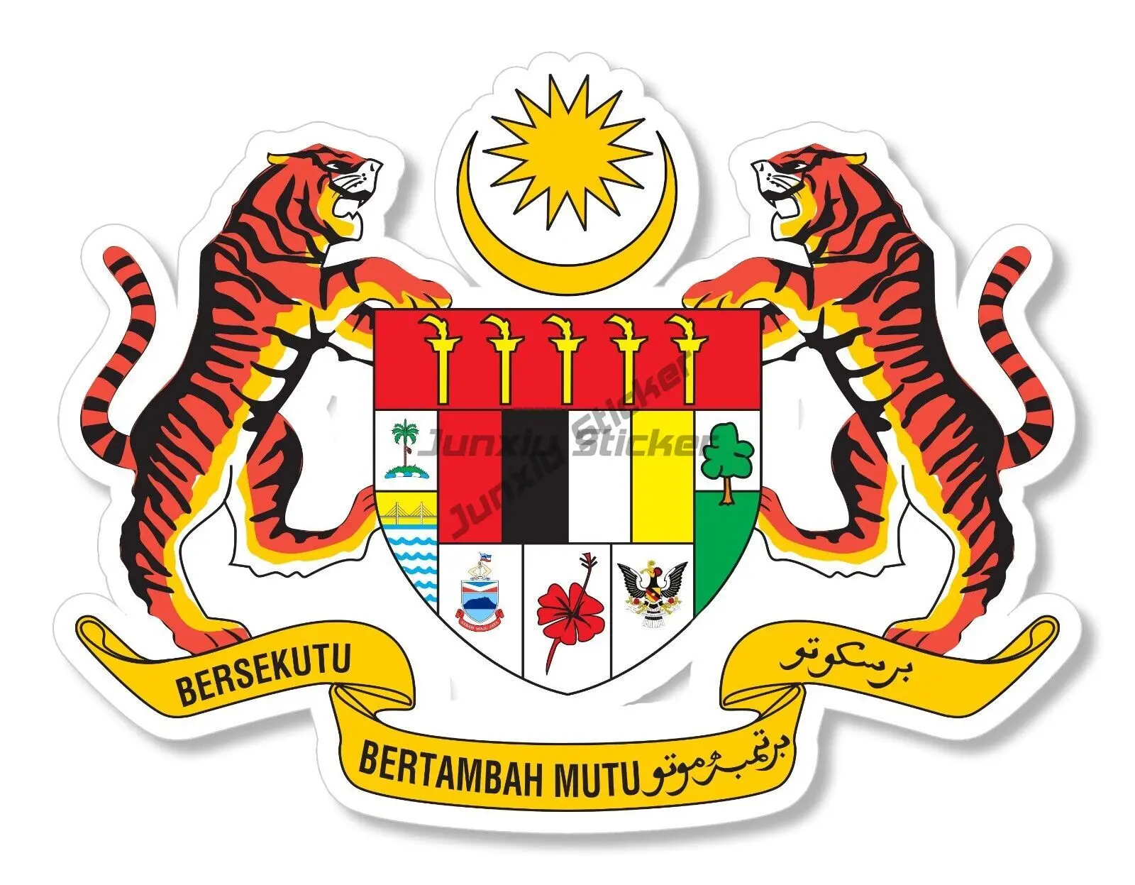 Malaysia MAL Flag Emblem Creat - огляд і ціна Car Accessories Malaysia