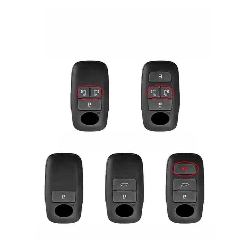 ABS Car Key Case Cover Shell P - огляд і ціна Car Accessories Malaysia