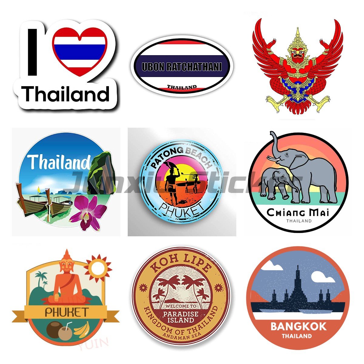 Thailand National Flag Garuda  - огляд і ціна Car Accessories Malaysia