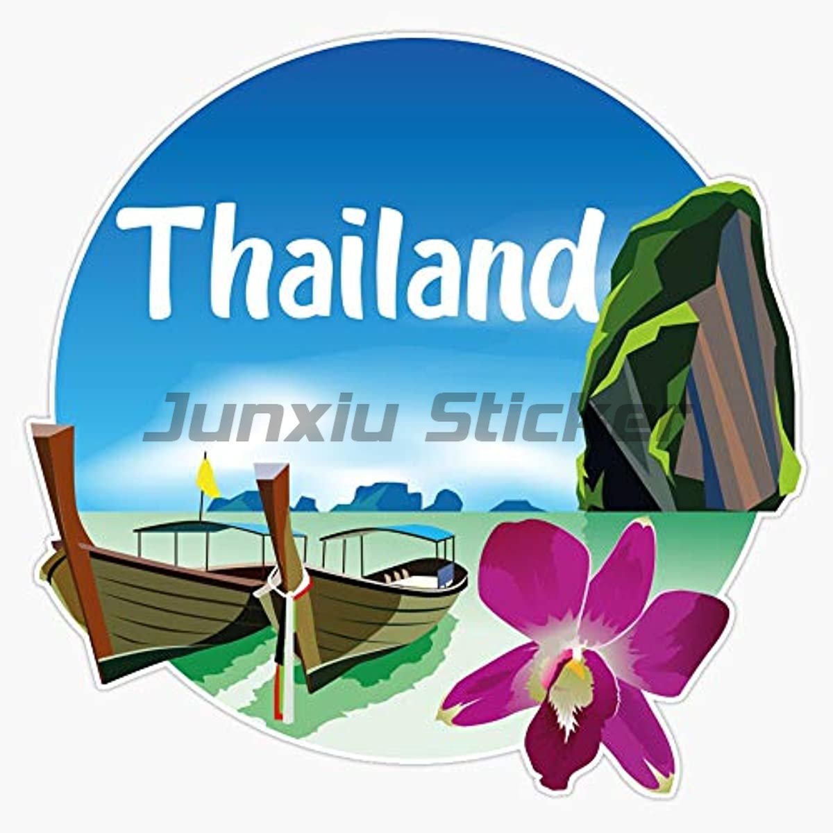 Thailand National Flag Garuda  - огляд і ціна Car Accessories Malaysia