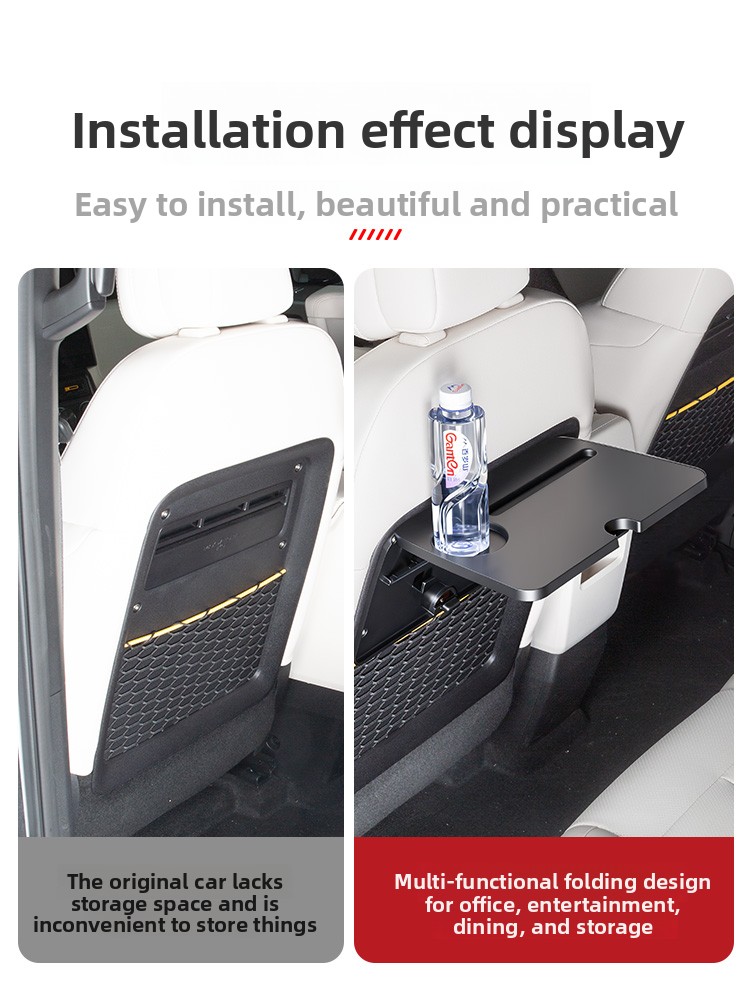 For Chery iCAUR iCAR V23 Car F - огляд і ціна Back Seat Car Table