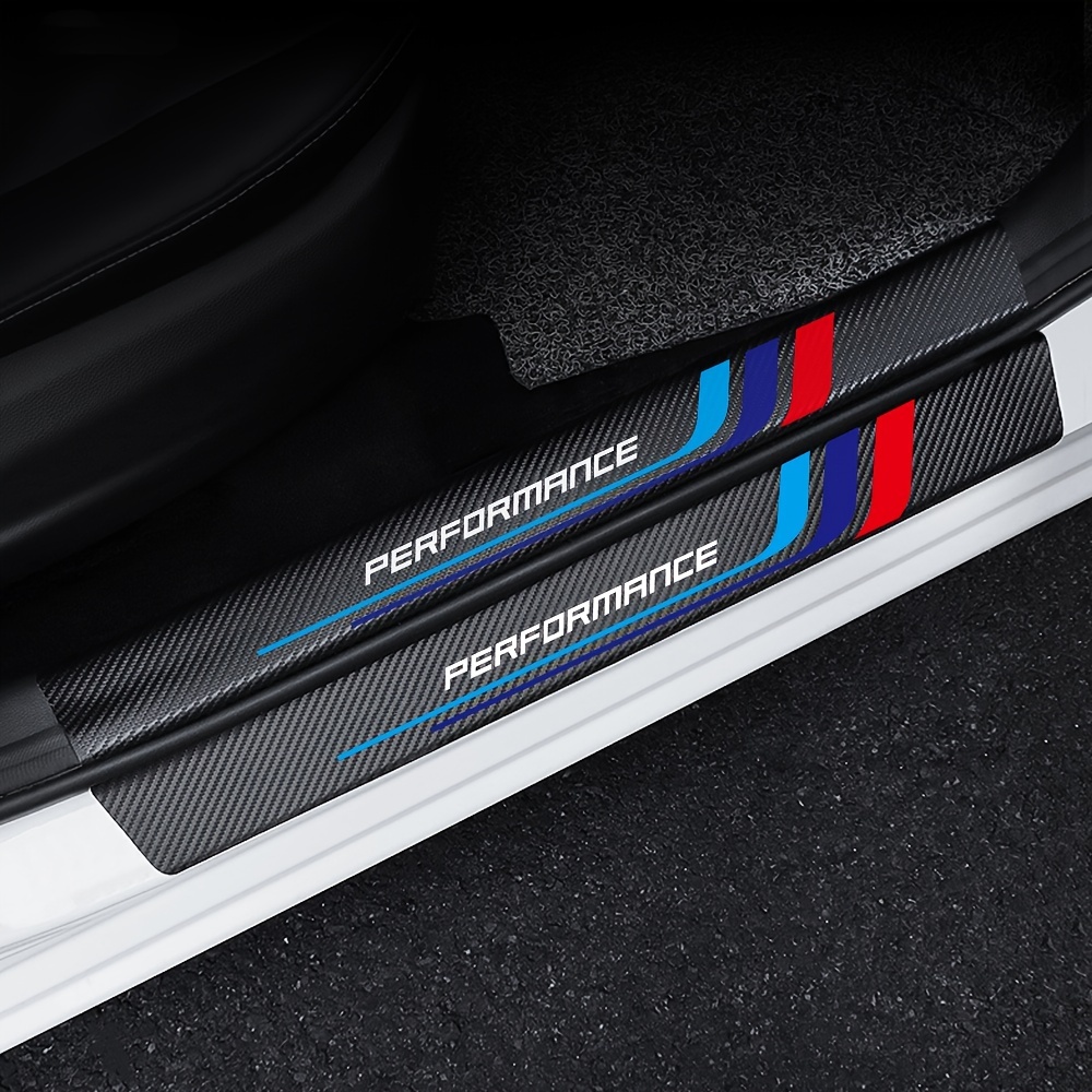 4pcs Carbon Fiber Sill Plate S - огляд і ціна Car Accessories Nz