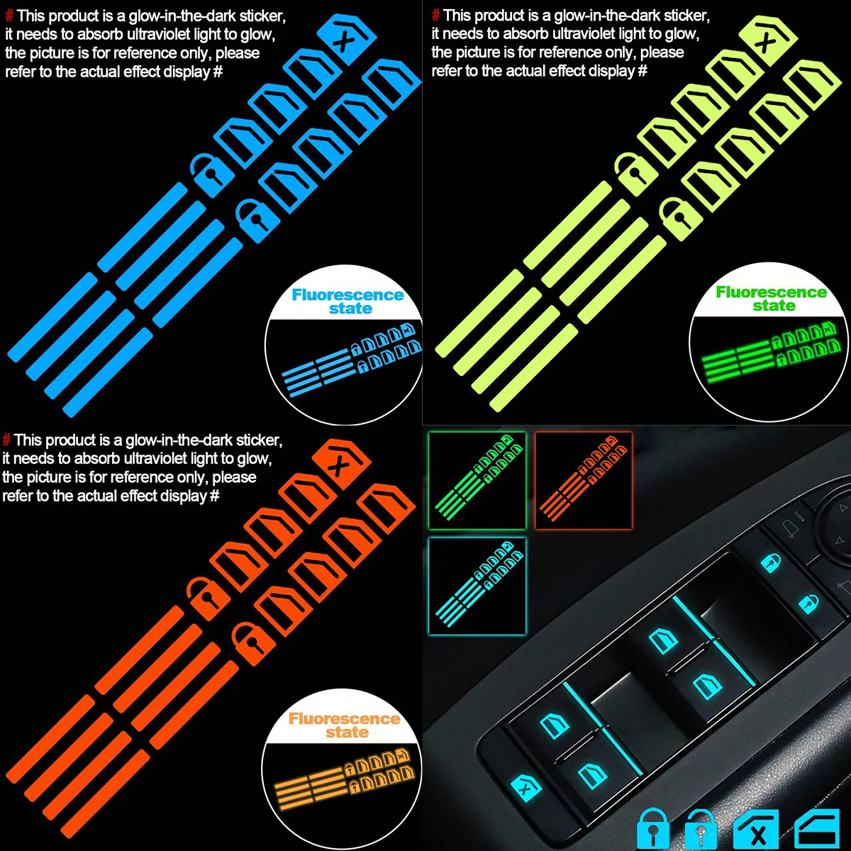 18pcs Car Window Control Butto - огляд і ціна Car Accessories Nz