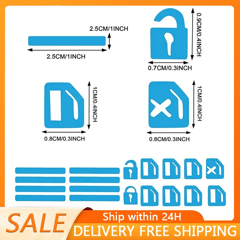 18pcs Car Window Control Butto - огляд і ціна Car Accessories Nz