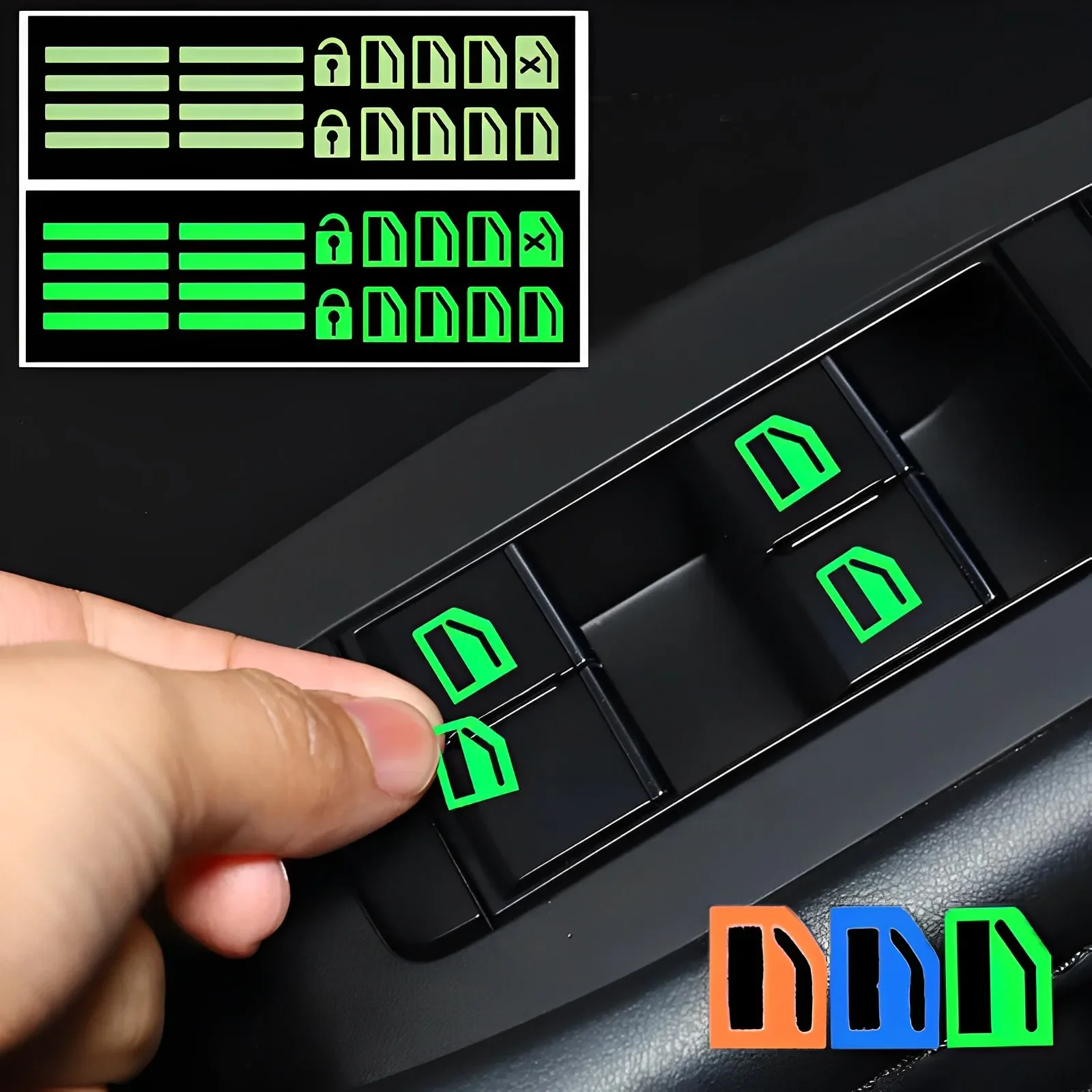 18pcs Car Window Control Butto - огляд і ціна Car Accessories Nz