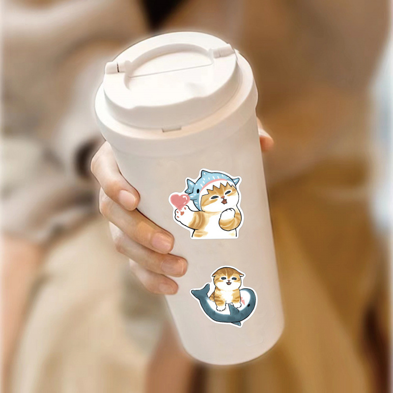 Mofusand Cute Stickers for  Fu - огляд і ціна Car Accessories Nz
