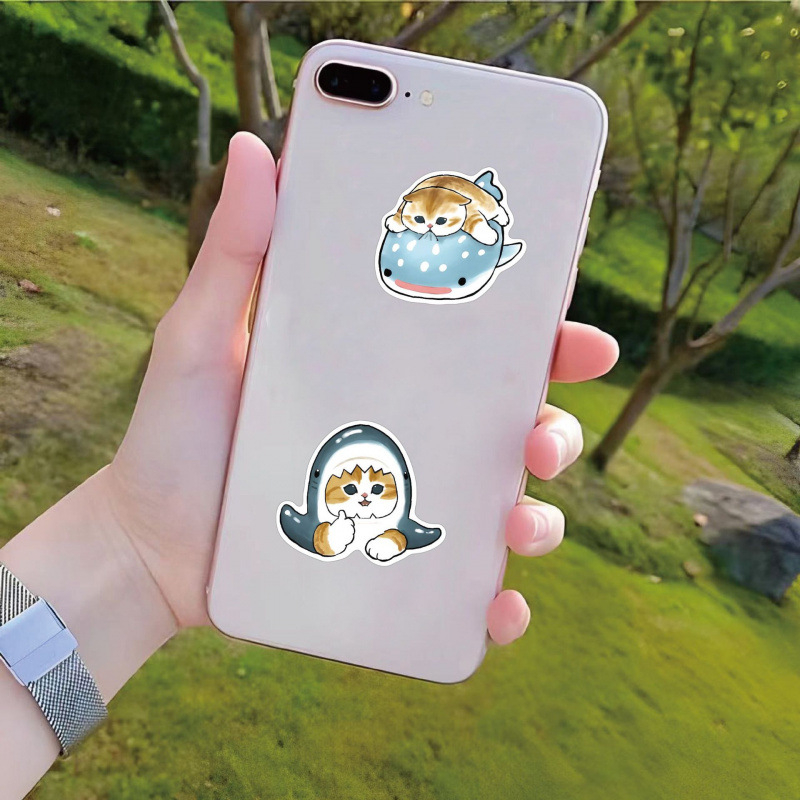 Mofusand Cute Stickers for  Fu - огляд і ціна Car Accessories Nz