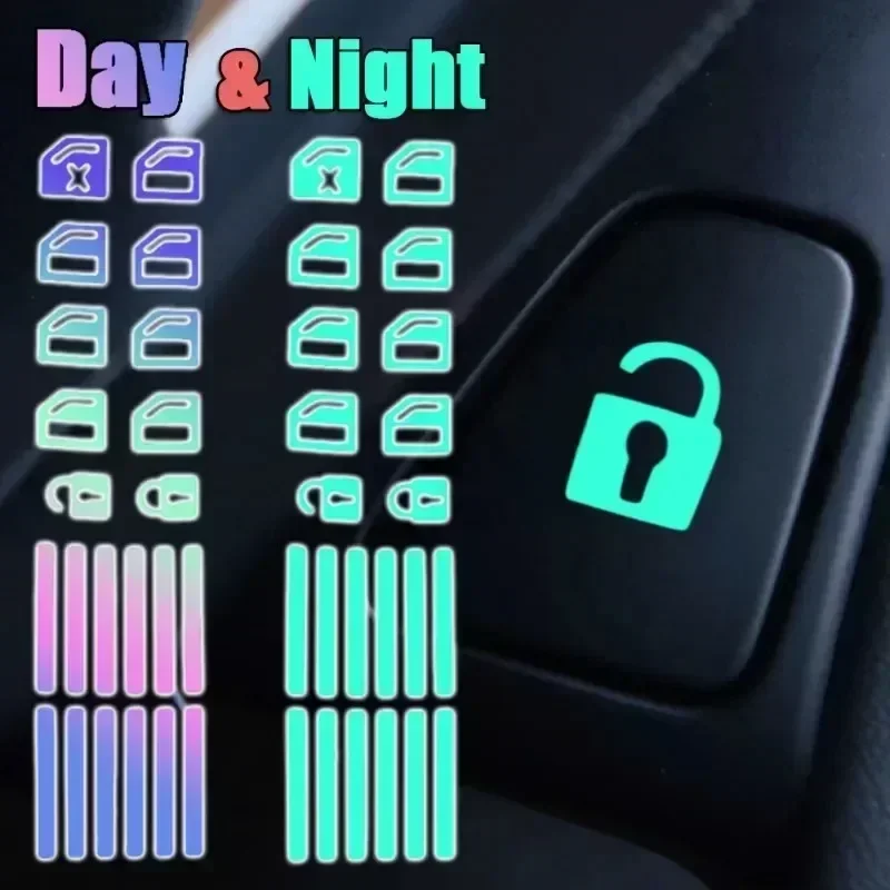 1 Set Glow-in-the-Dark Car But - огляд і ціна Car Accessories Nz