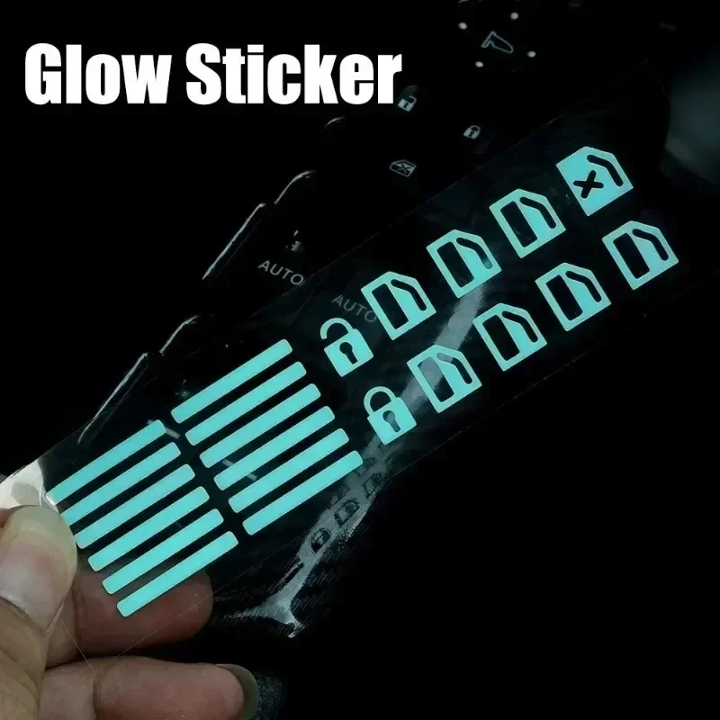 1 Set Glow-in-the-Dark Car But - огляд і ціна Car Accessories Nz
