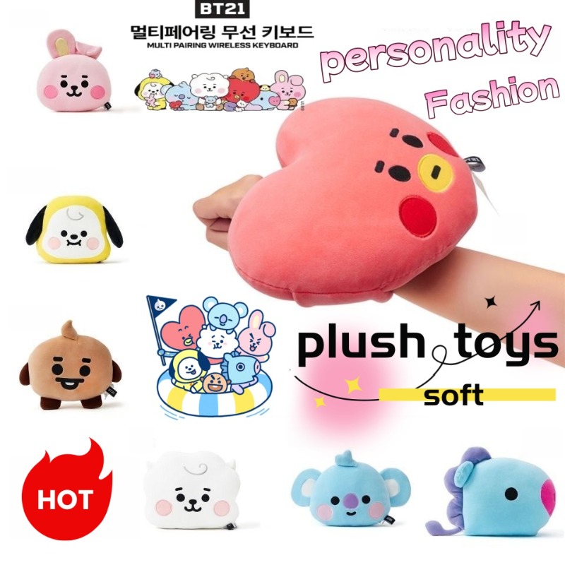 BT21 Face-Shaped Pillow Cute F - огляд і ціна Car Accessories Workshop