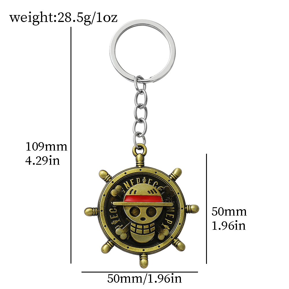 One Piece Anime Keychain Luffy - огляд і ціна Car Accessories Workshop