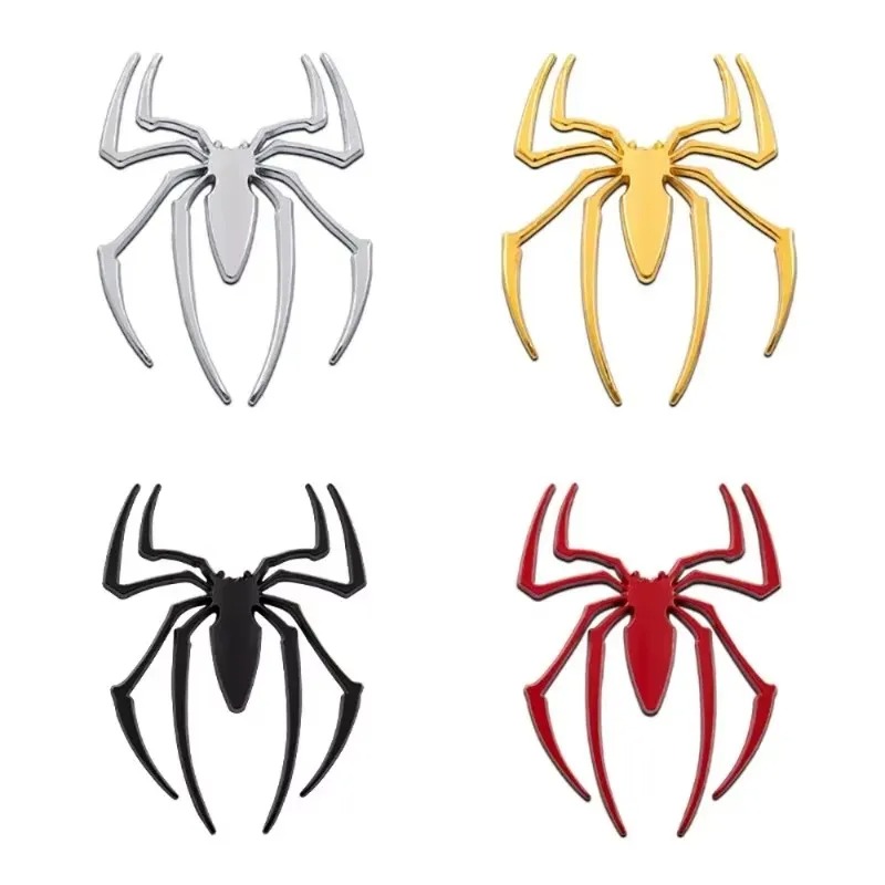 3D metal car stickers, spider  - огляд і ціна Car Accessories Logo