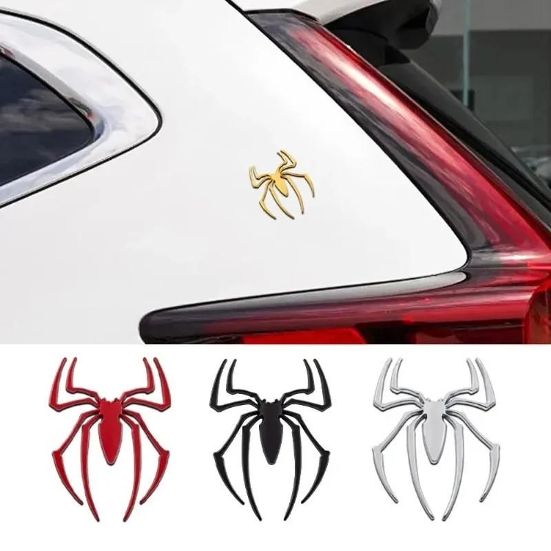 3D metal car stickers, spider  - огляд і ціна Car Accessories Logo