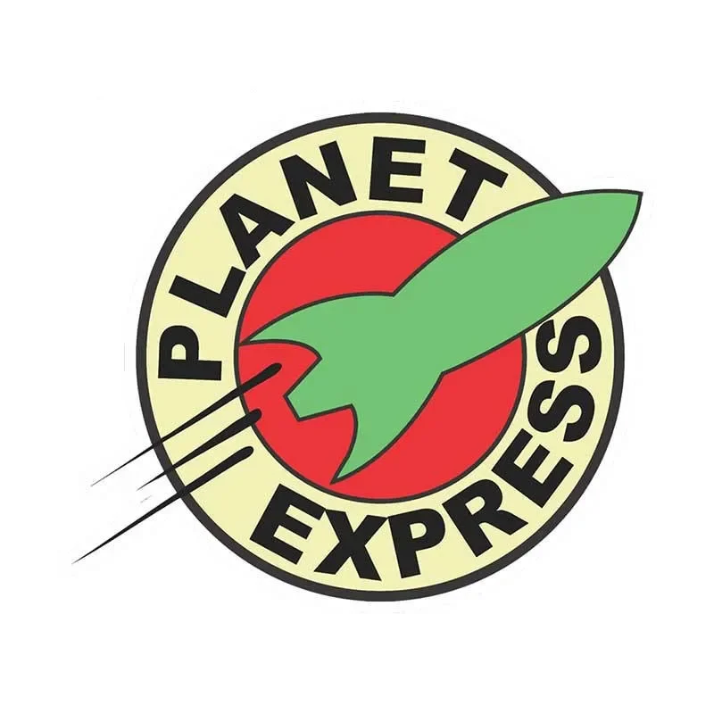 Personality JDM Vinyl Futurama - огляд і ціна Car Accessories Logo
