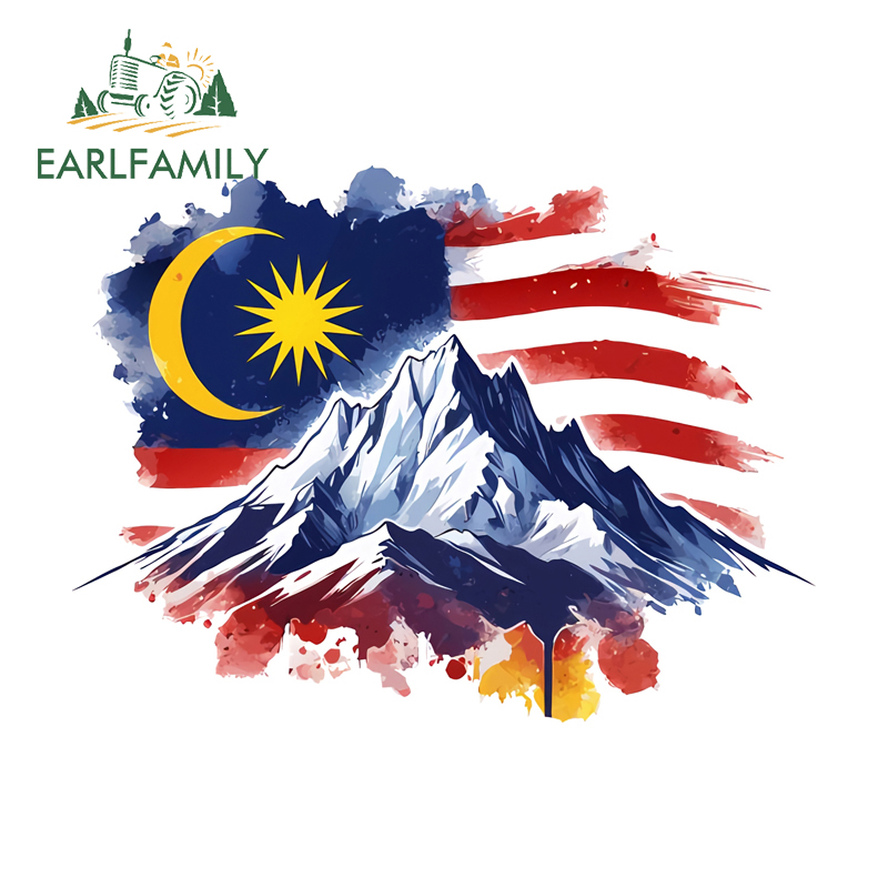 EARLFAMILY Malaysia Flag Bumpe - огляд і ціна Car Accessories Malaysia