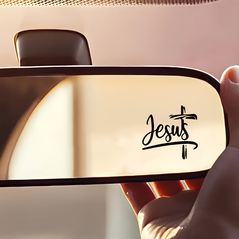 Jesus Cross Car Rearview Mirro - огляд і ціна Car Accessories Nz