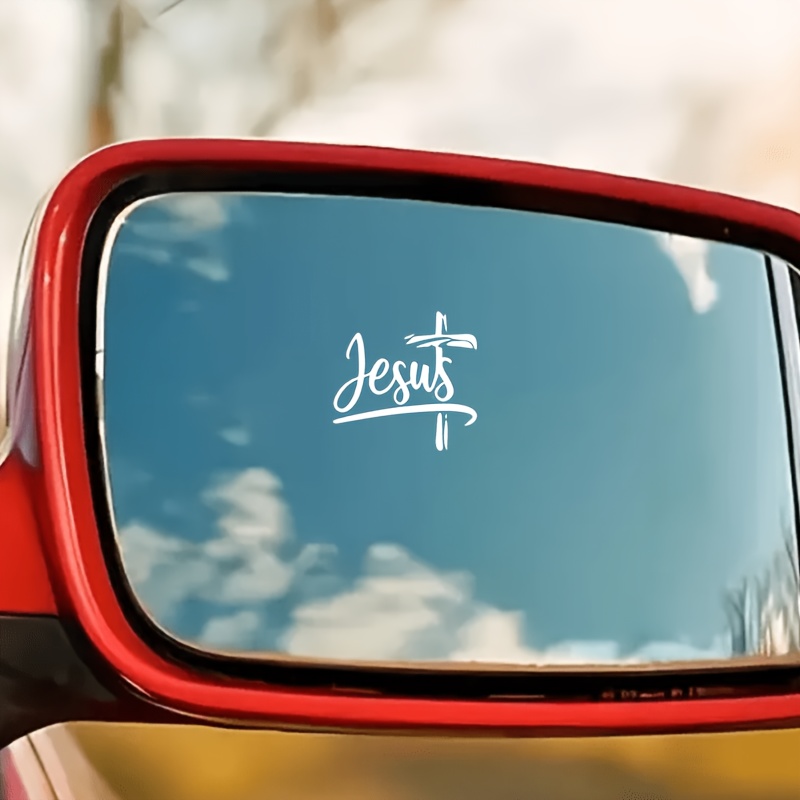 Jesus Cross Car Rearview Mirro - огляд і ціна Car Accessories Nz
