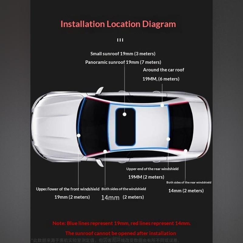Car Rubber Weather Stripping U - огляд і ціна Car Accessories Window