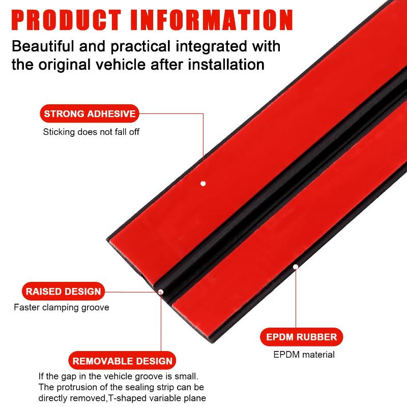 Car Rubber Weather Stripping U - огляд і ціна Car Accessories Window