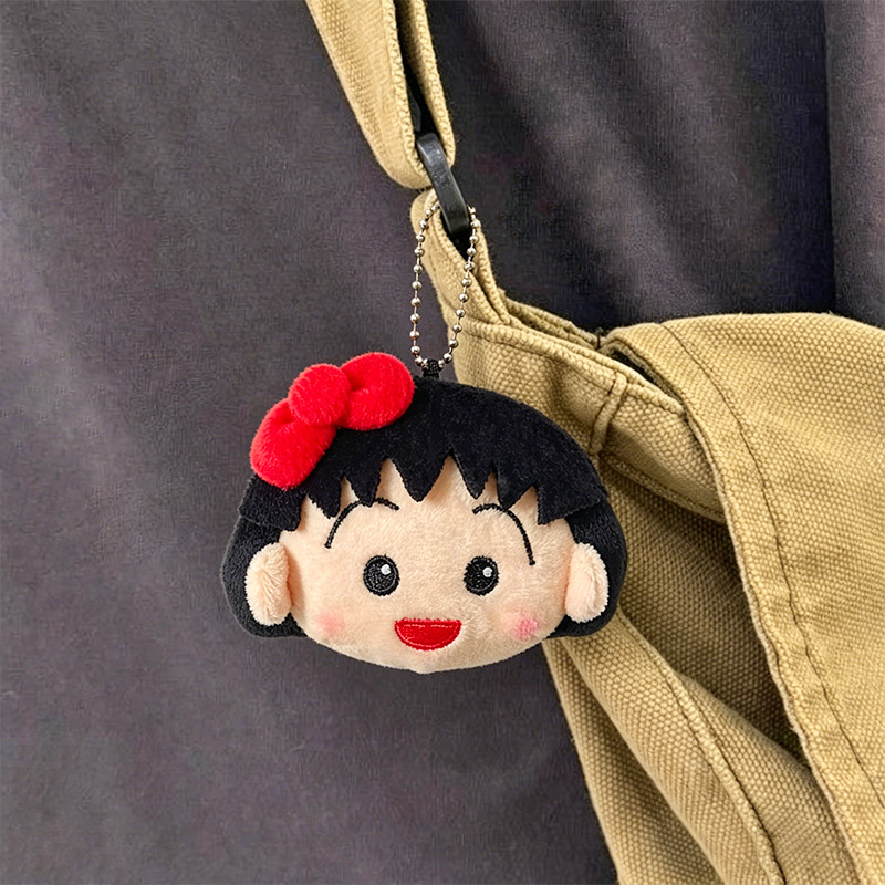 Cute Chibi Maruko Chan Plush K - огляд і ціна Car Accessories In Japan