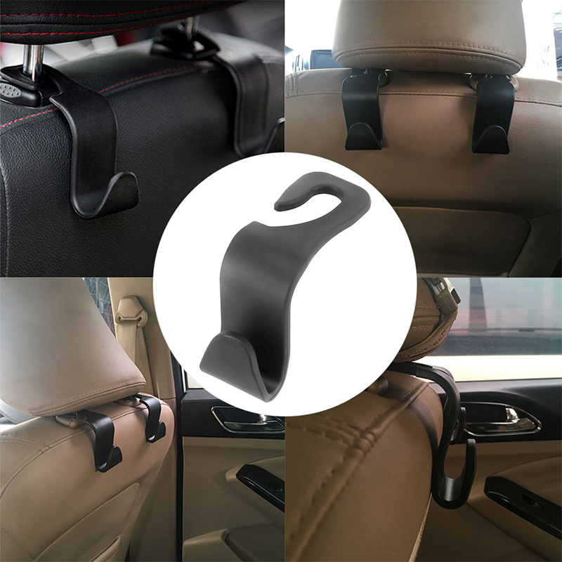 2PC Auto Seat Hook Hangers Car - огляд і ціна Car Accessories Shop