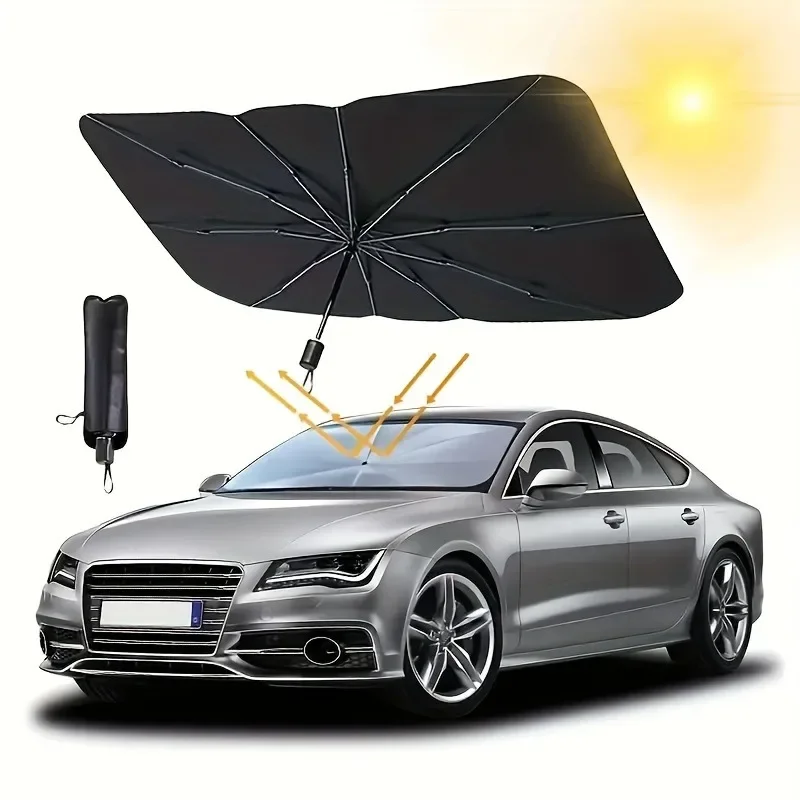 Car Sun Shade Protector Paraso - огляд і ціна Car Accessories Window