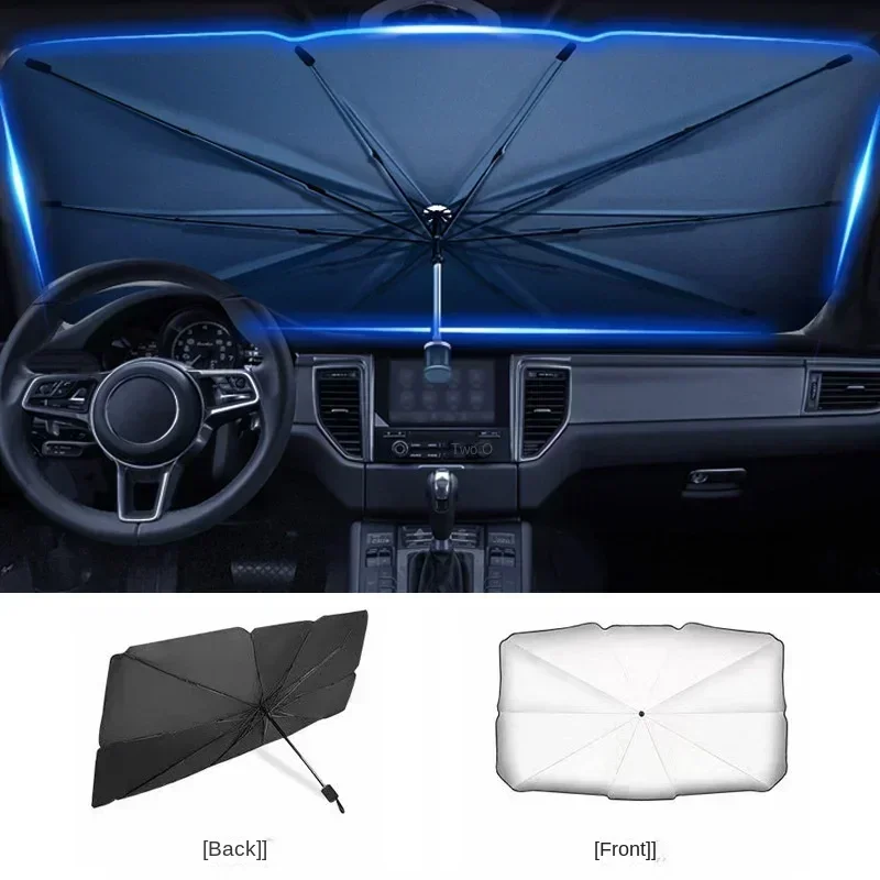 Car Sun Shade Protector Paraso - огляд і ціна Car Accessories Window