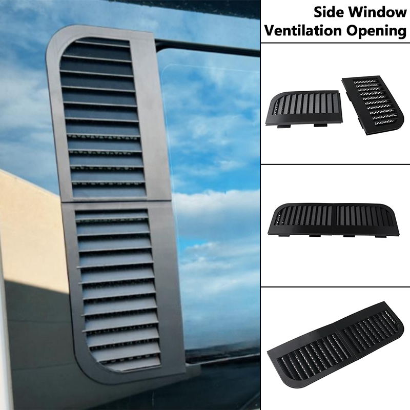 Side Window Vents For VW T6.1, - огляд і ціна Car Accessories Window