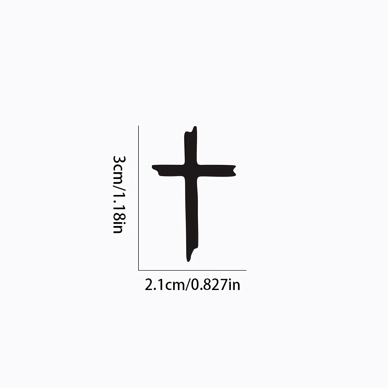 Sturdy Mini Christian Cross St - огляд і ціна Car Accessories Nz