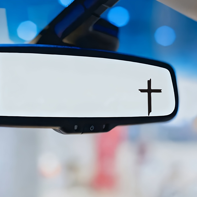 Sturdy Mini Christian Cross St - огляд і ціна Car Accessories Nz