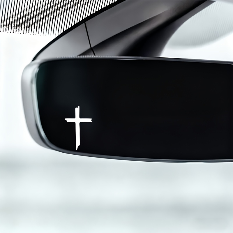 Sturdy Mini Christian Cross St - огляд і ціна Car Accessories Nz